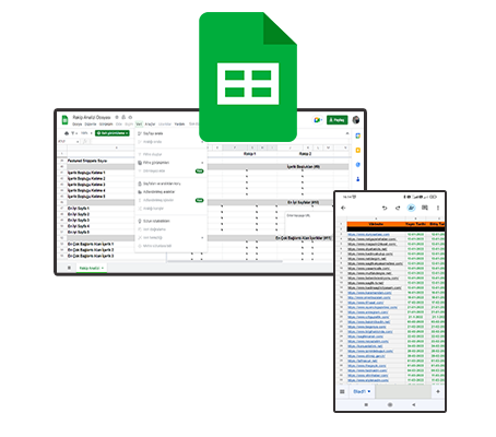 Google E-Tablolar ile Excel İle Uyumlu Çalışır​