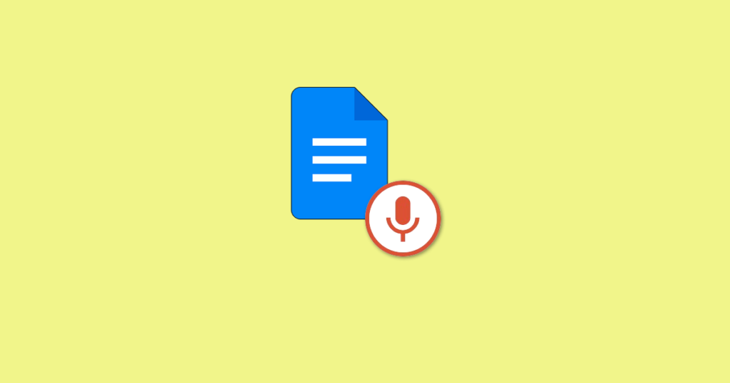 Google Docs’ta Sesle Yazma Özelliği Nasıl Etkinleştirilir