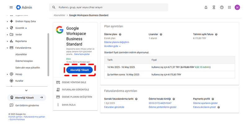 Google Workspace Planınızı Neden ve Ne Zaman Değiştirmelisiniz?